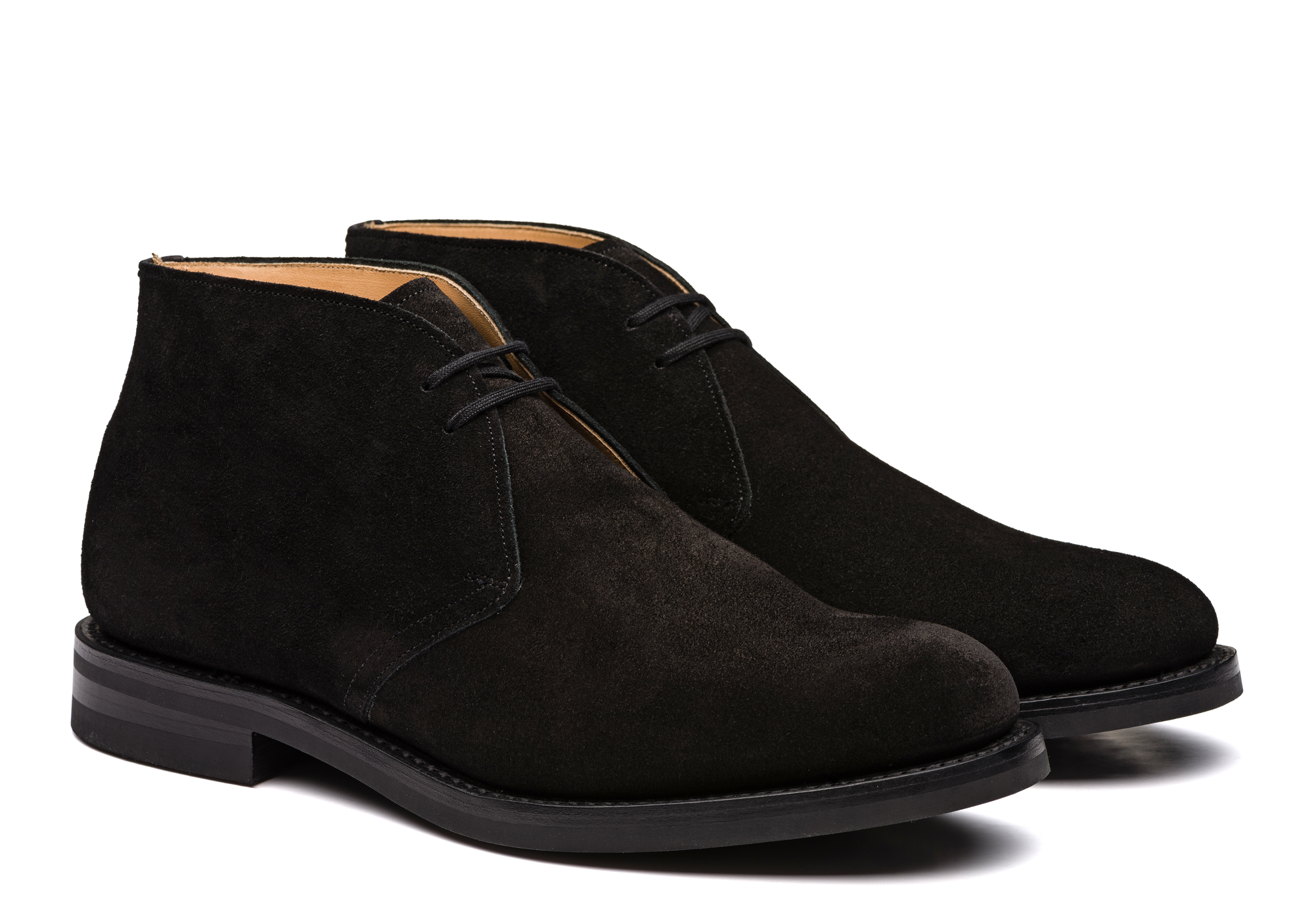 Bottines Ryder - Noir Castoro