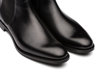 Bottines Houston - Noir lisse Naturel