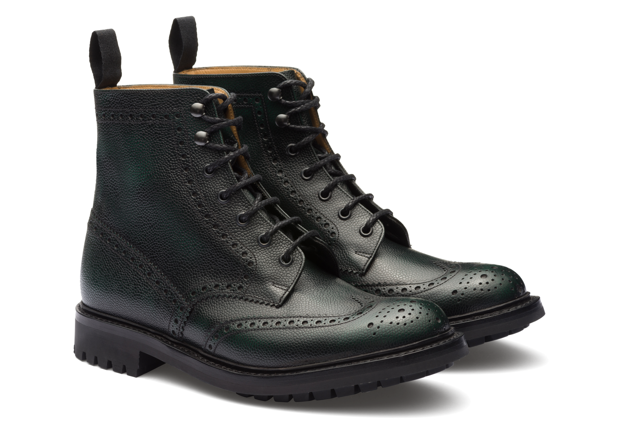 Bottines Lydden - Vert Royal