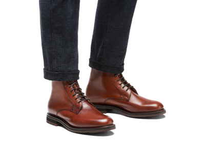 Bottines Wootton - Cognac Naturel