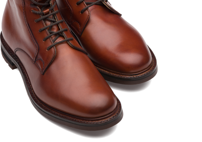 Bottines Wootton - Cognac Naturel