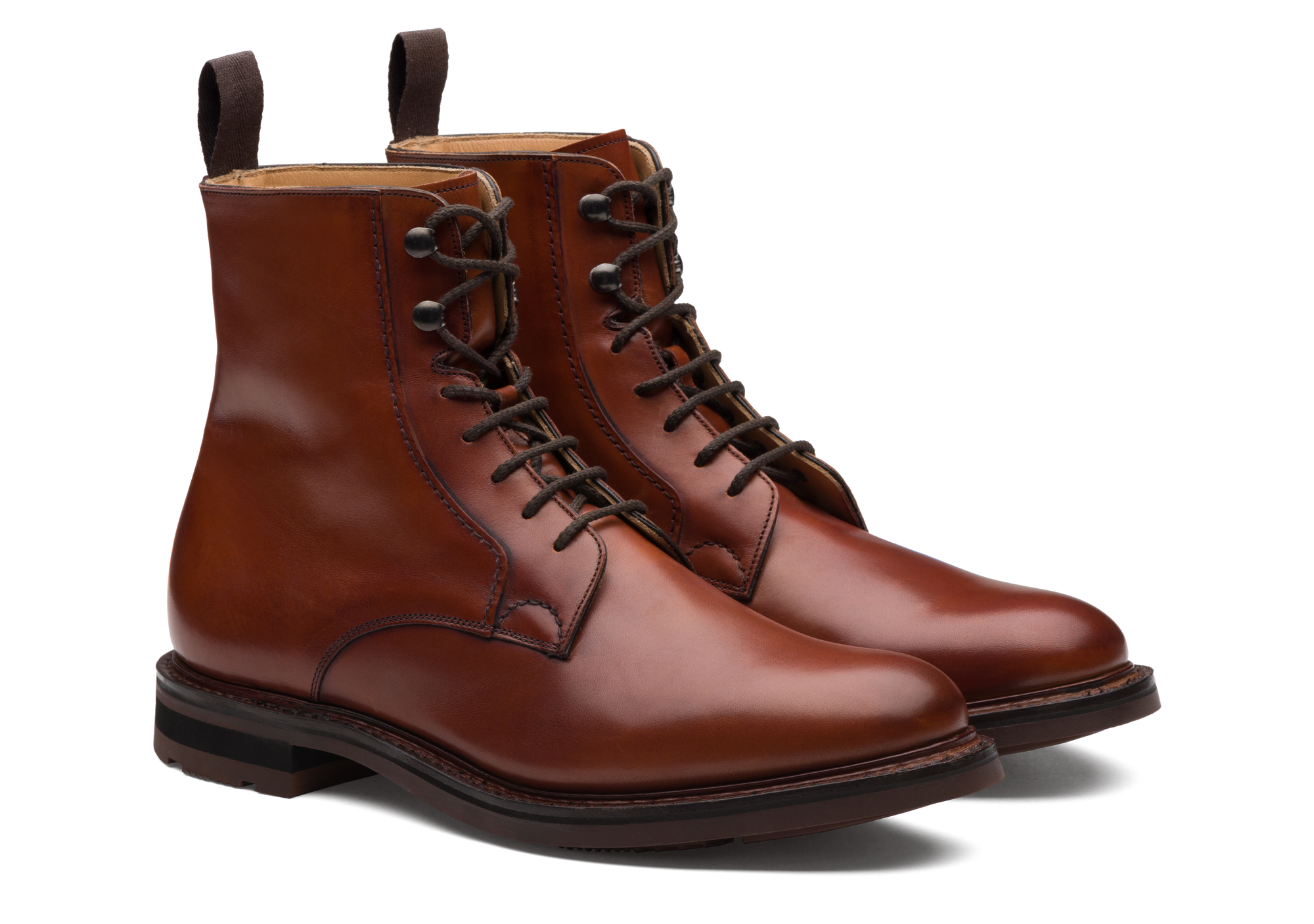 Bottines Wootton - Cognac Naturel