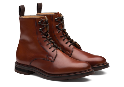 Bottines Wootton - Cognac Naturel