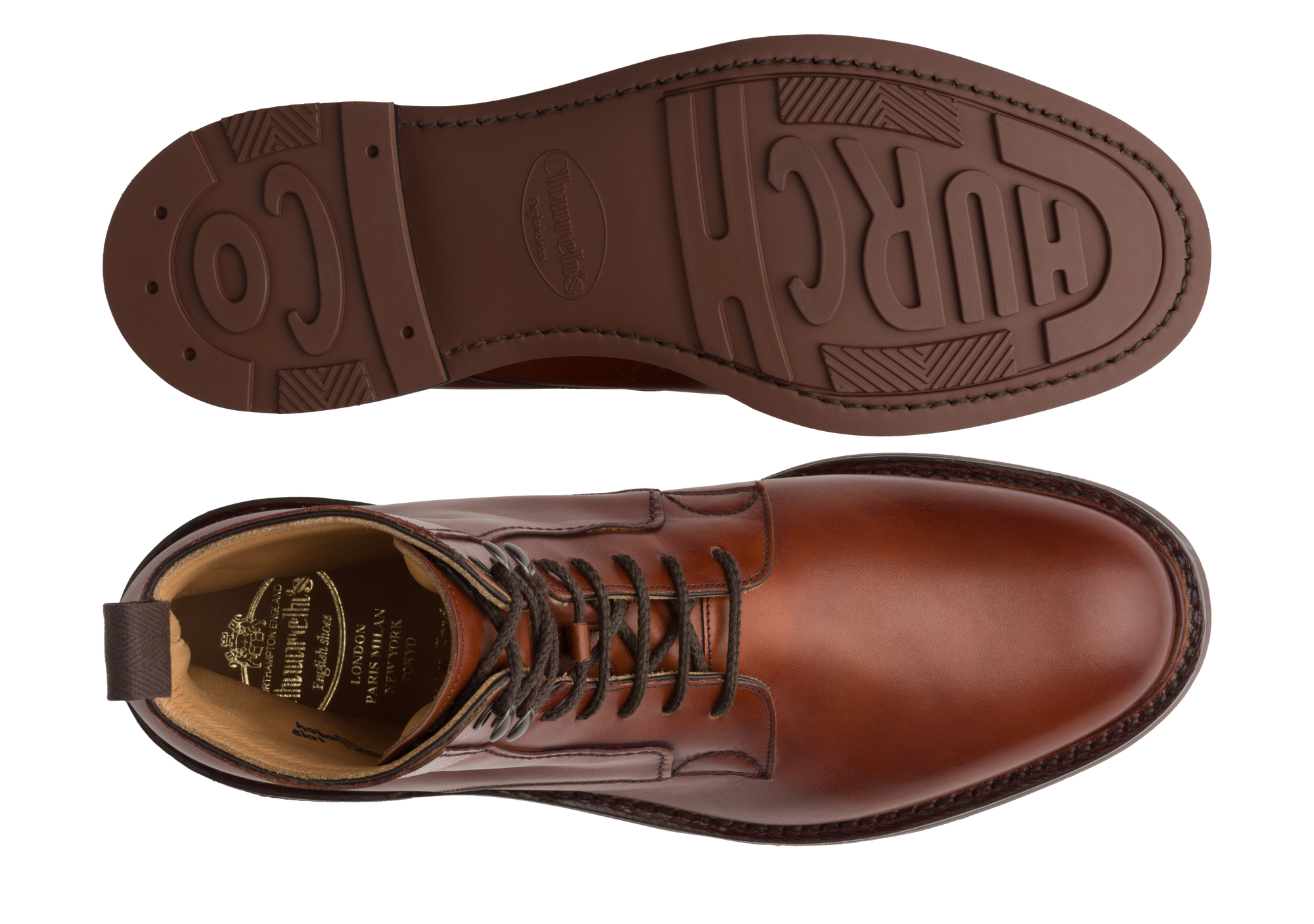 Bottines Wootton - Cognac Naturel