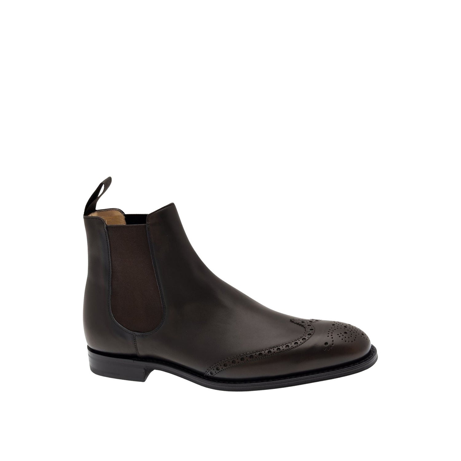 Bottines Eaton - Ebène Superbuck