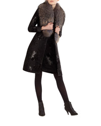 Manteau Etincelle - Black