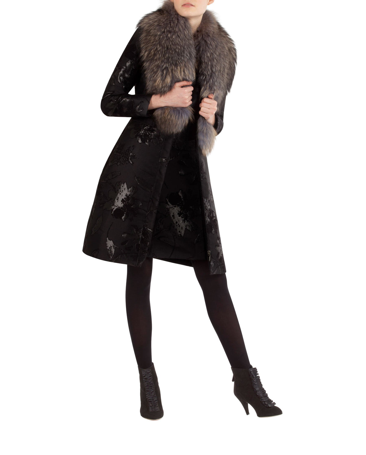 Manteau Etincelle - Black