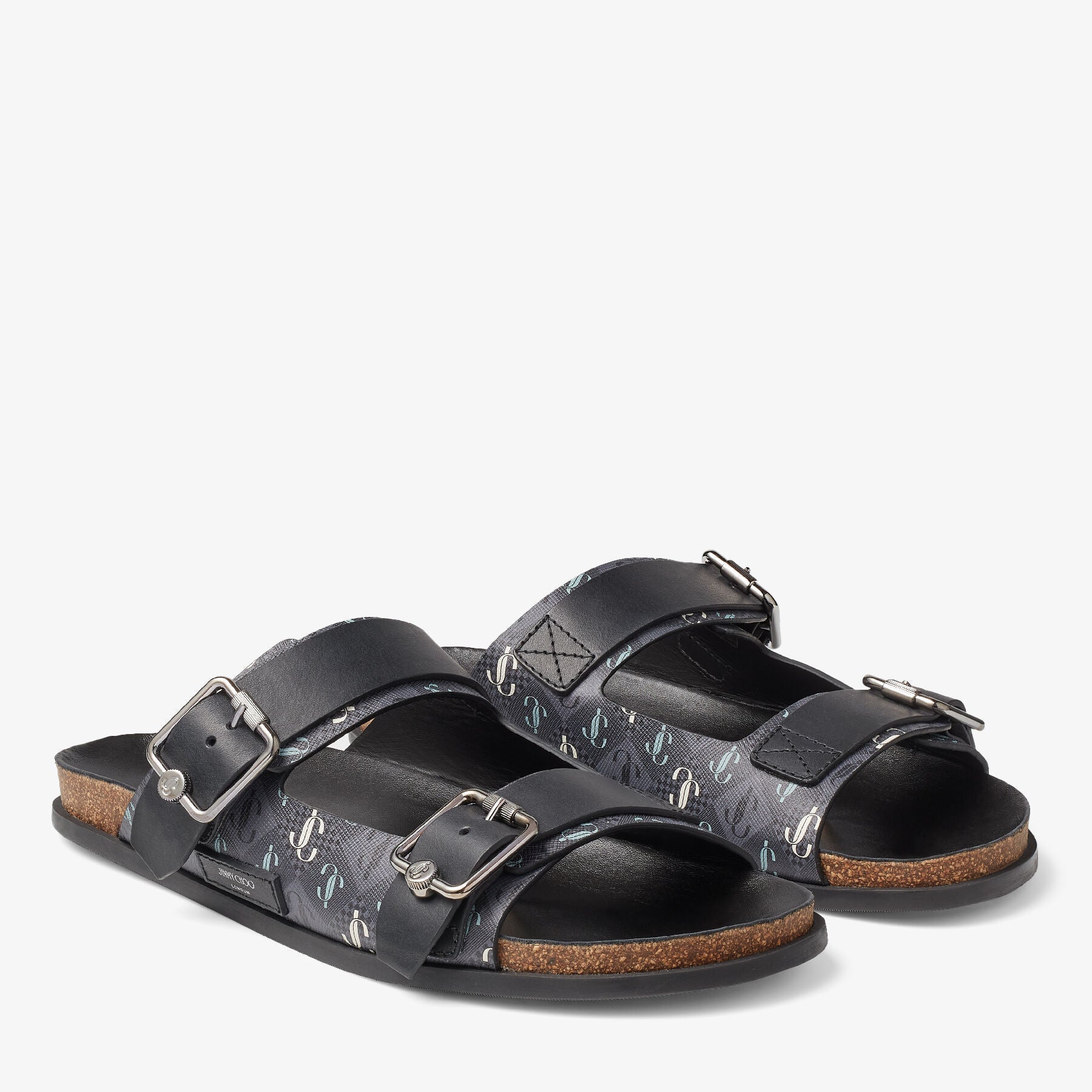 ZNO STOCK 0 DJV 1/1 ST 100% Price 150 / Reco 170 SMOKE/SAGE MIX Sandal ETTA CITY SANDAL