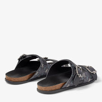 ZNO STOCK 0 DJV 1/1 ST 100% Price 150 / Reco 170 SMOKE/SAGE MIX Sandal ETTA CITY SANDAL