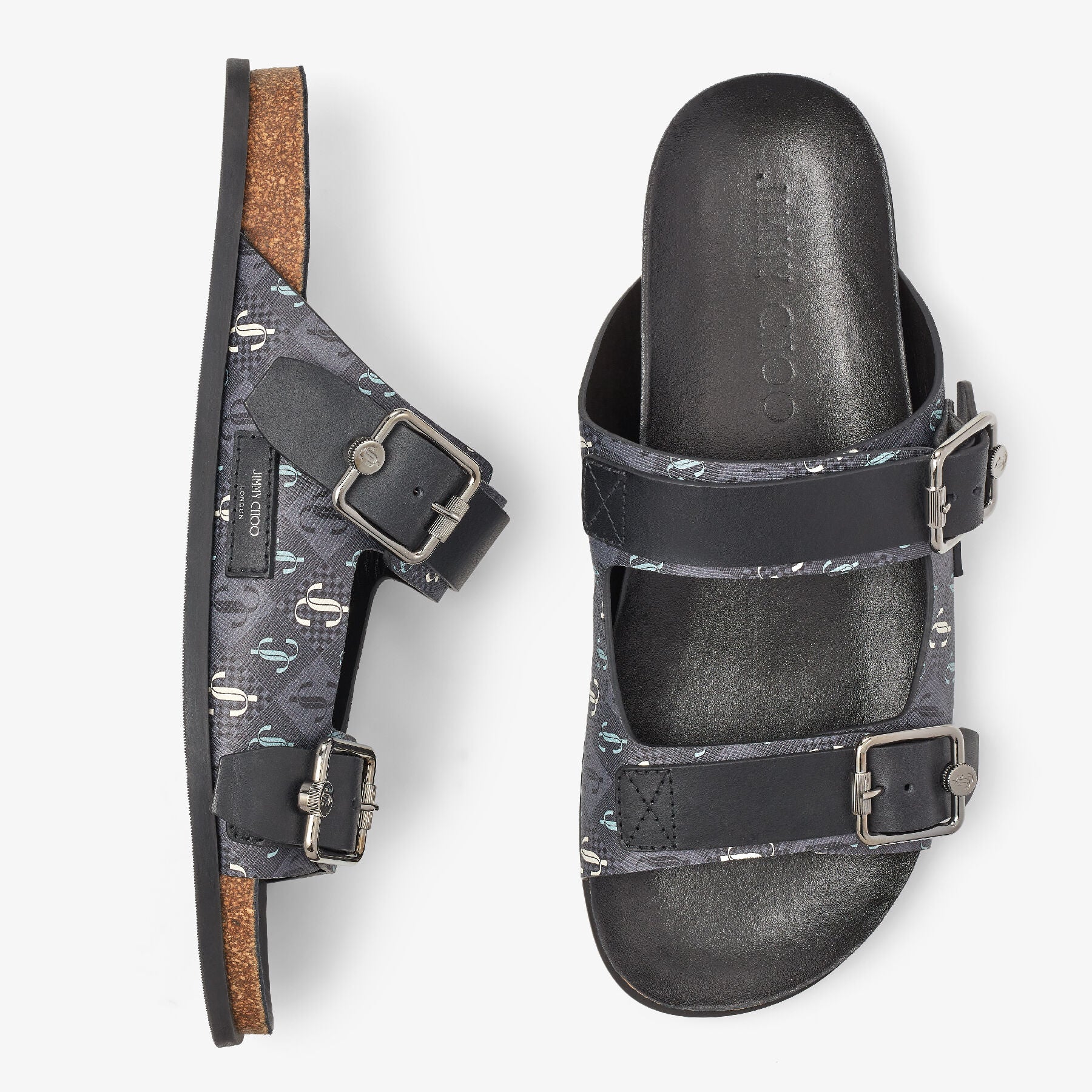 ZNO STOCK 0 DJV 1/1 ST 100% Price 150 / Reco 170 SMOKE/SAGE MIX Sandal ETTA CITY SANDAL