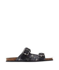 ZNO STOCK 0 DJV 1/1 ST 100% Price 150 / Reco 170 SMOKE/SAGE MIX Sandal ETTA CITY SANDAL