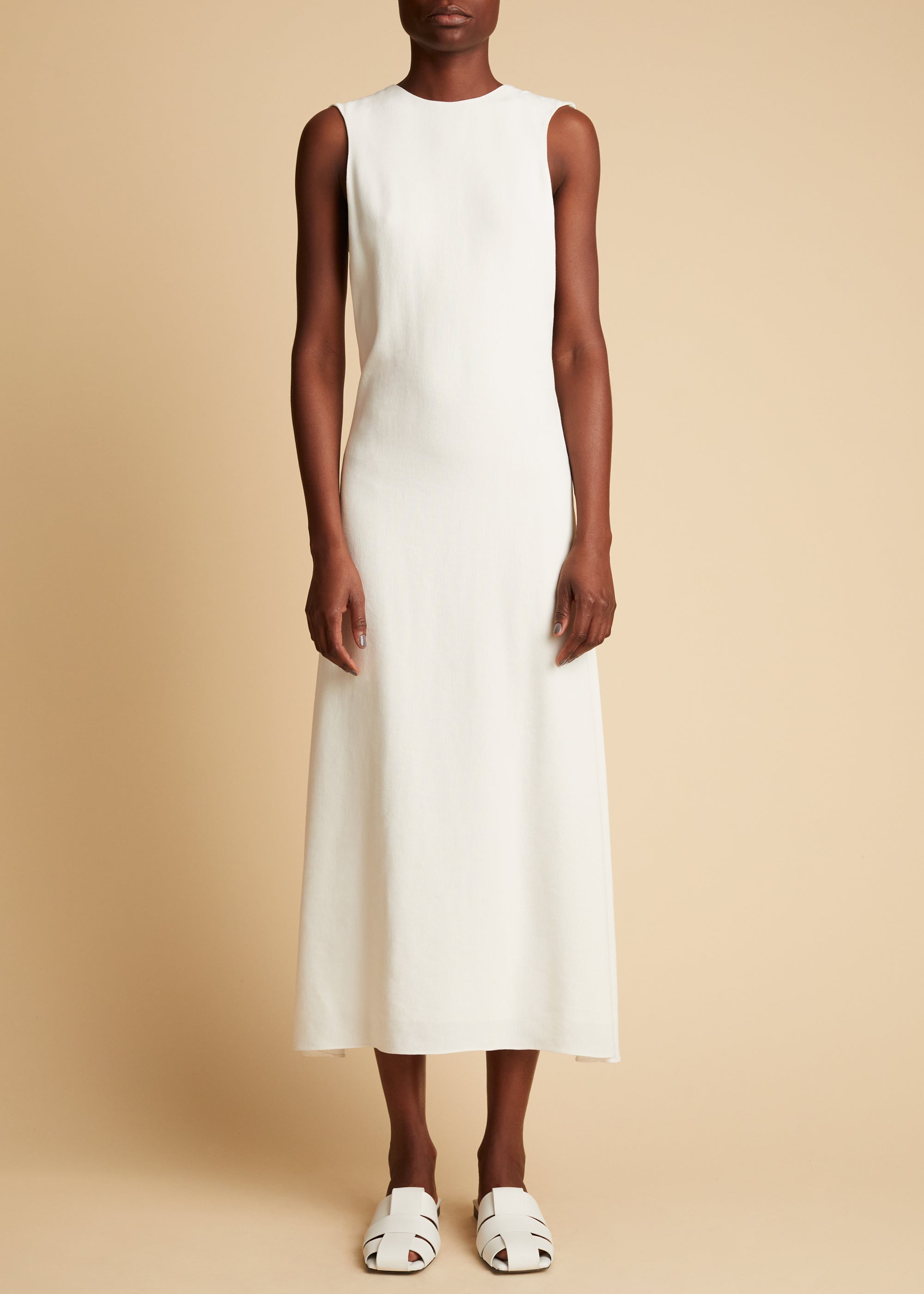 Etta dress - Ivory