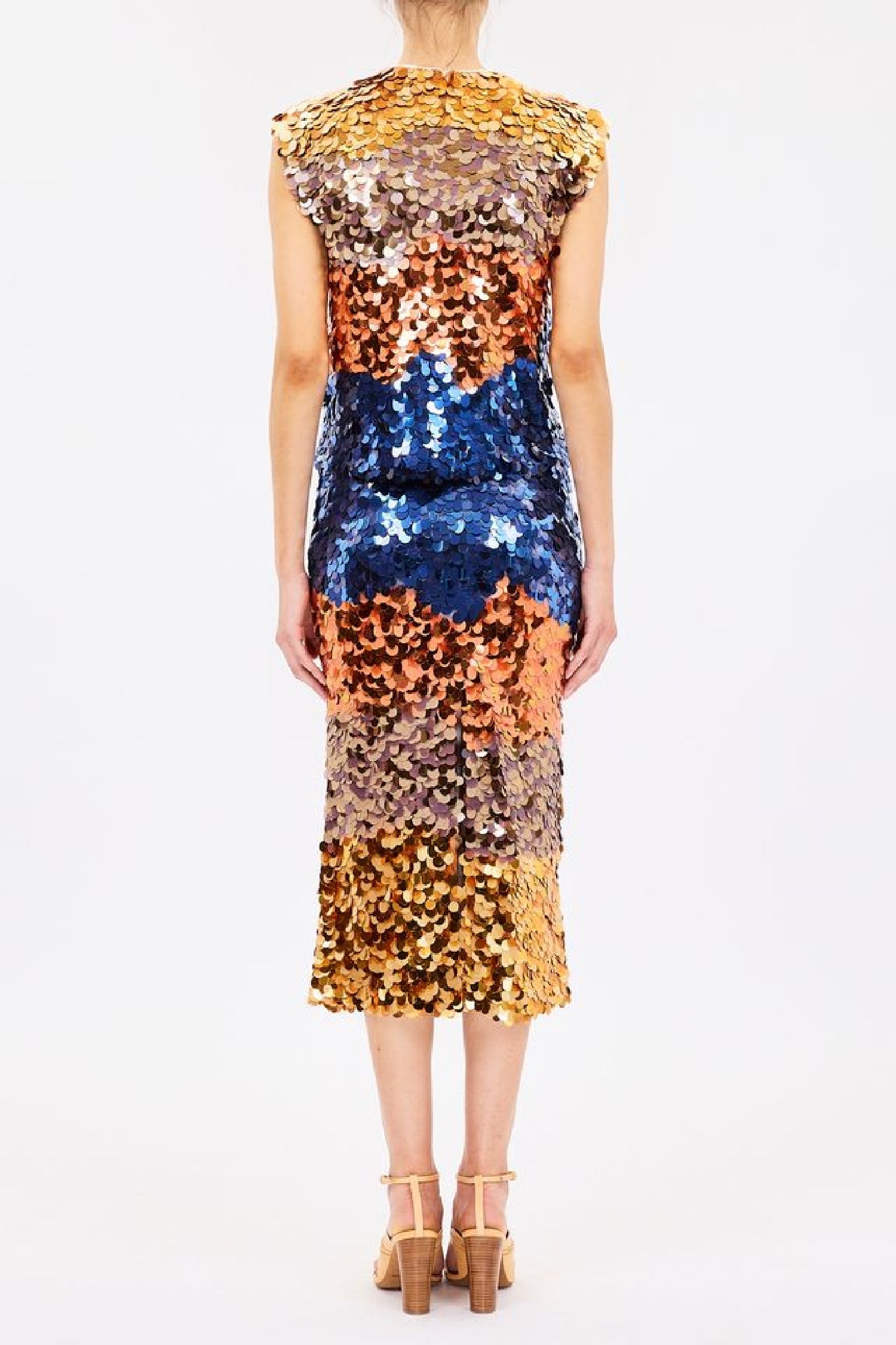 Top Remi sans manches à sequins - Moontide
