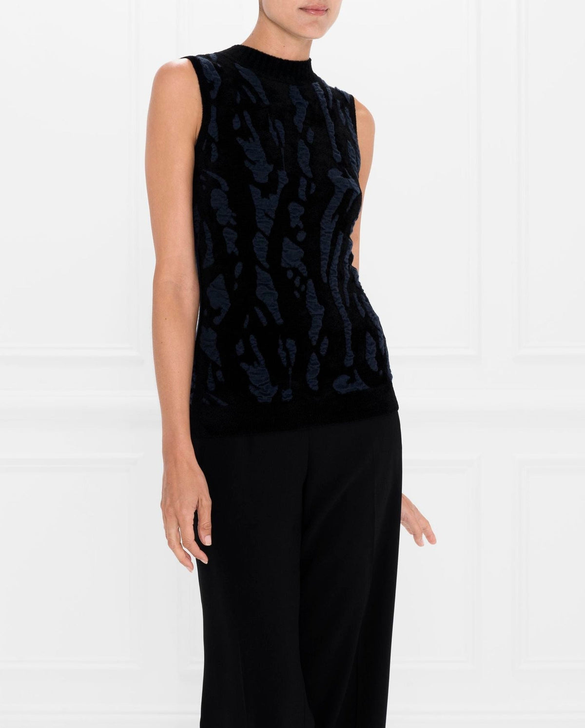 Pull Eugenia sans manches - Eclipse