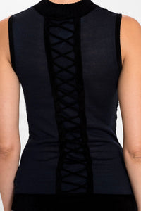 Pull Eugenia sans manches - Eclipse