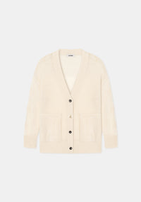 Cardigan Evans long - Ivory