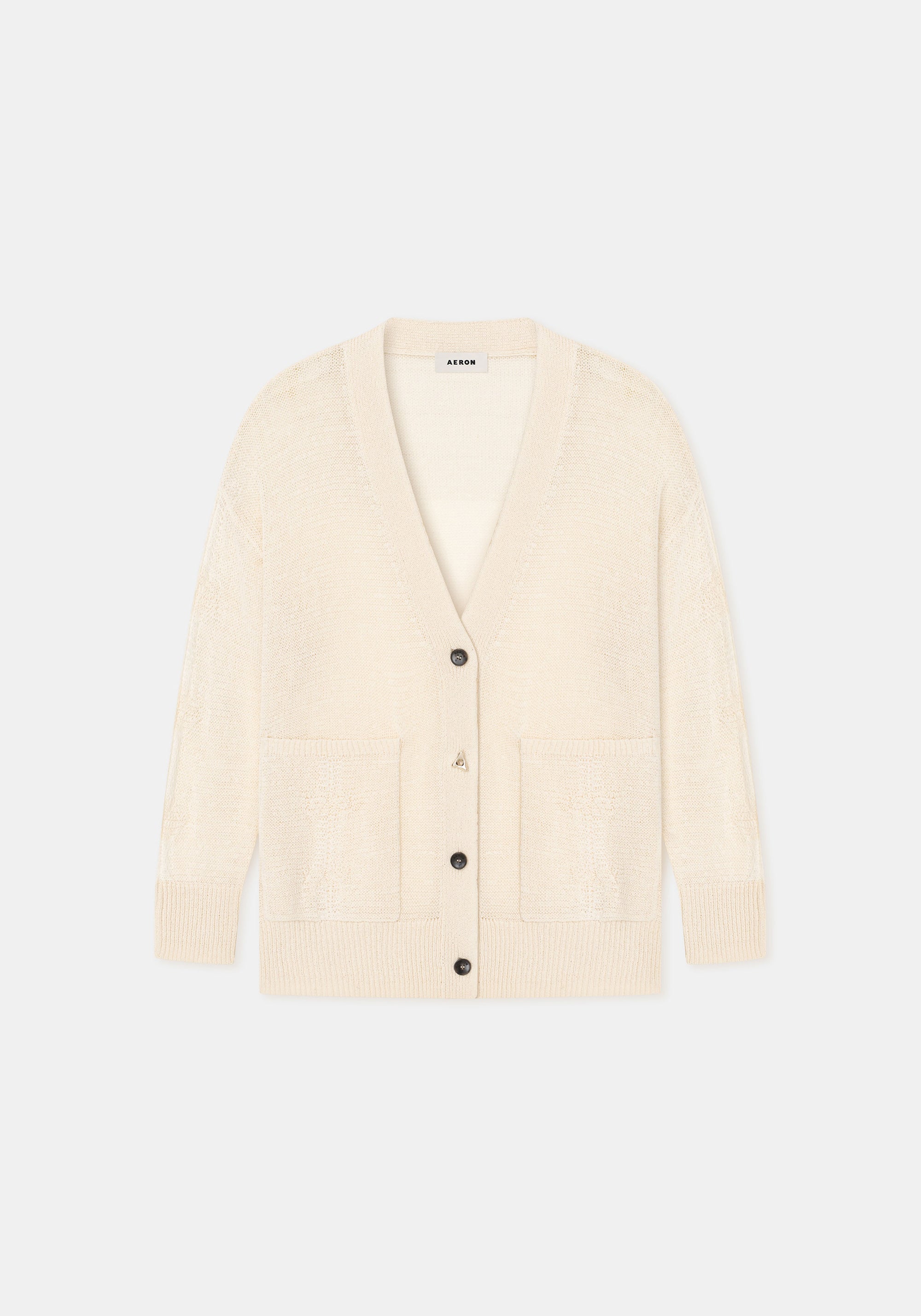 Cardigan Evans long - Ivory