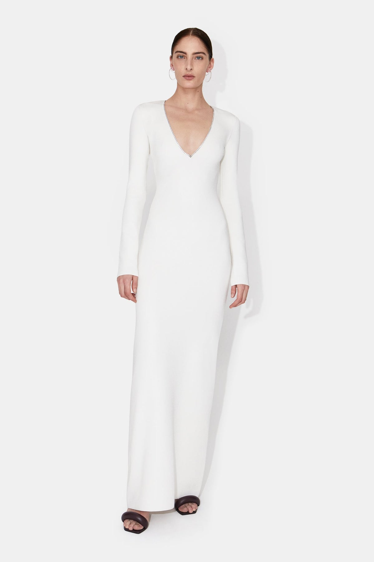 Andromeda Dress - Pearl