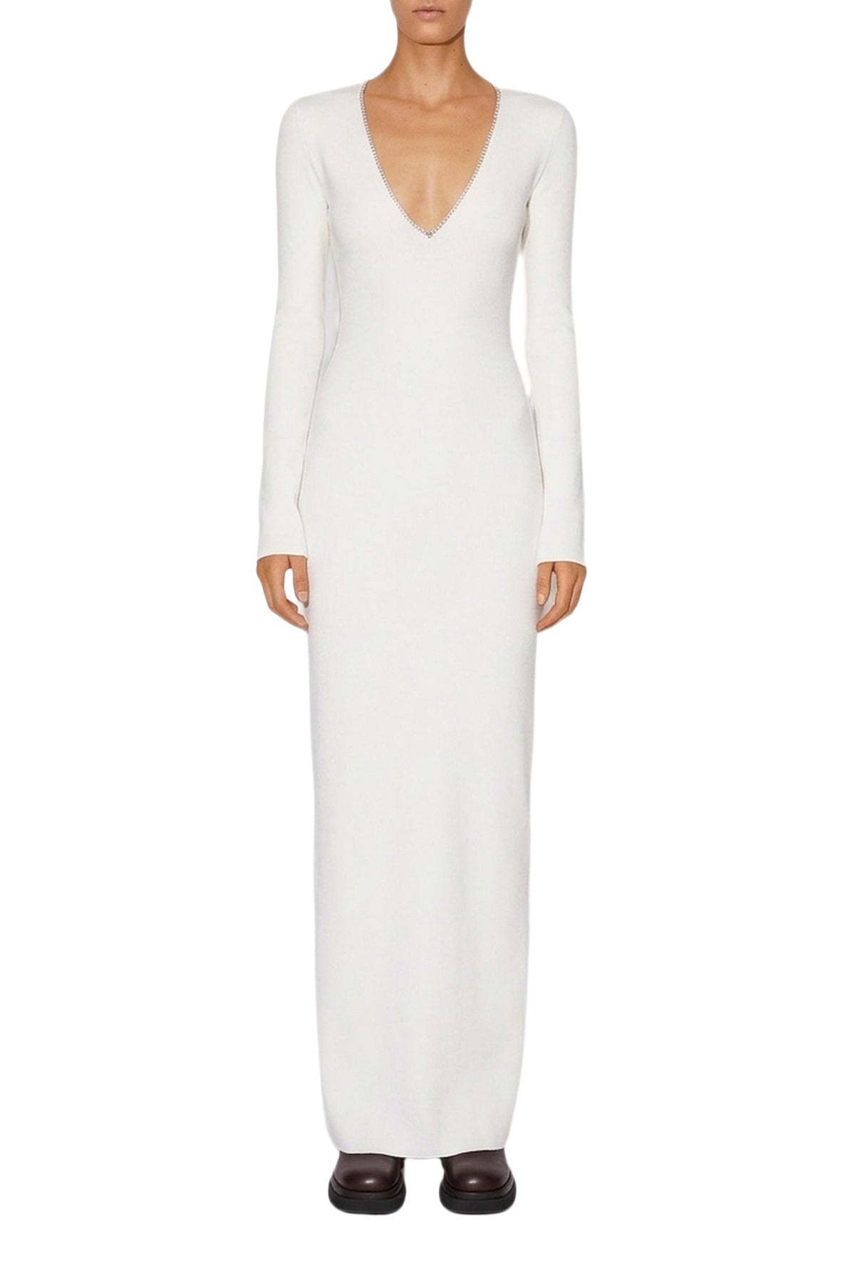 Andromeda Dress - Pearl