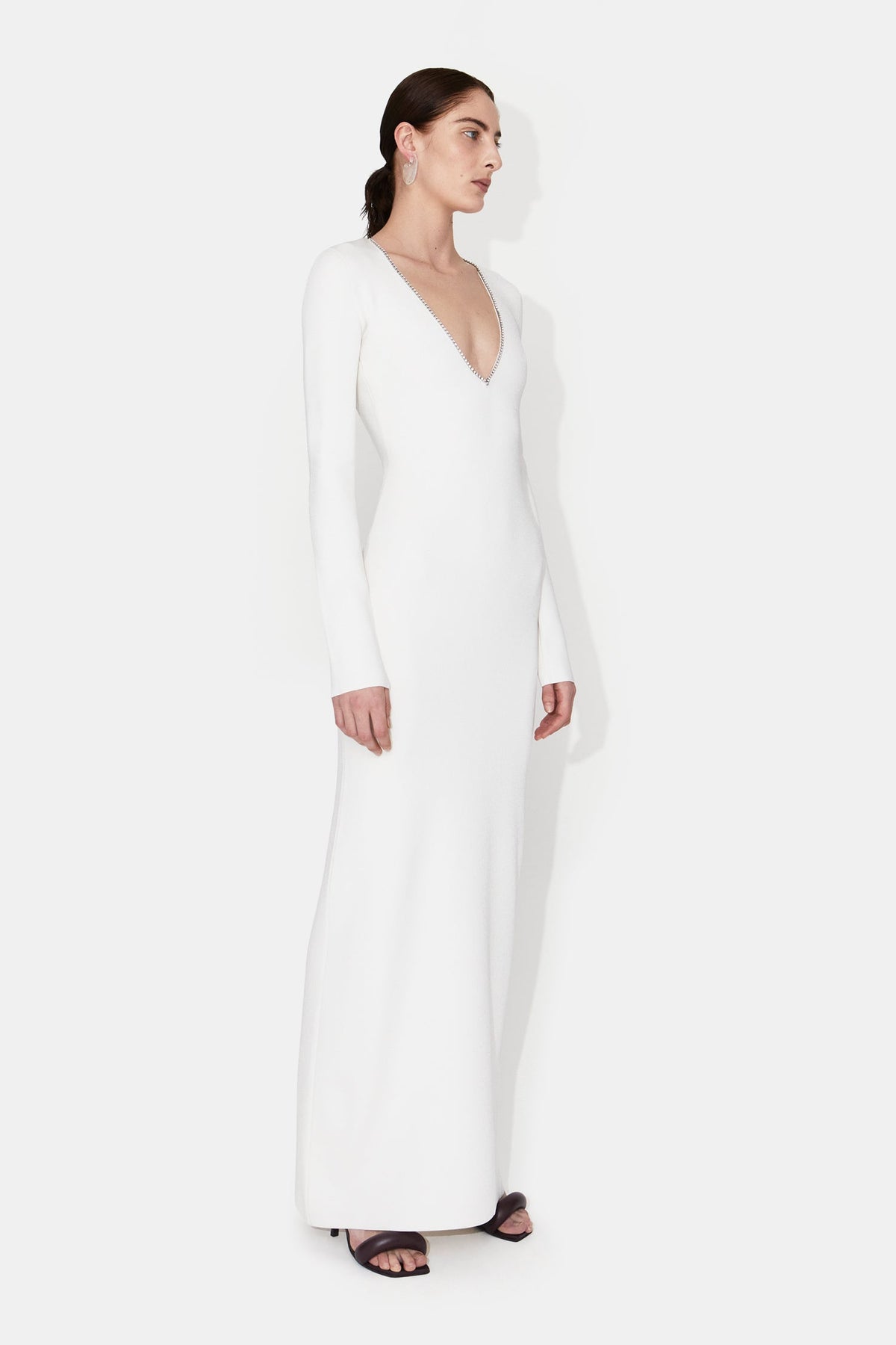 Andromeda Dress - Pearl
