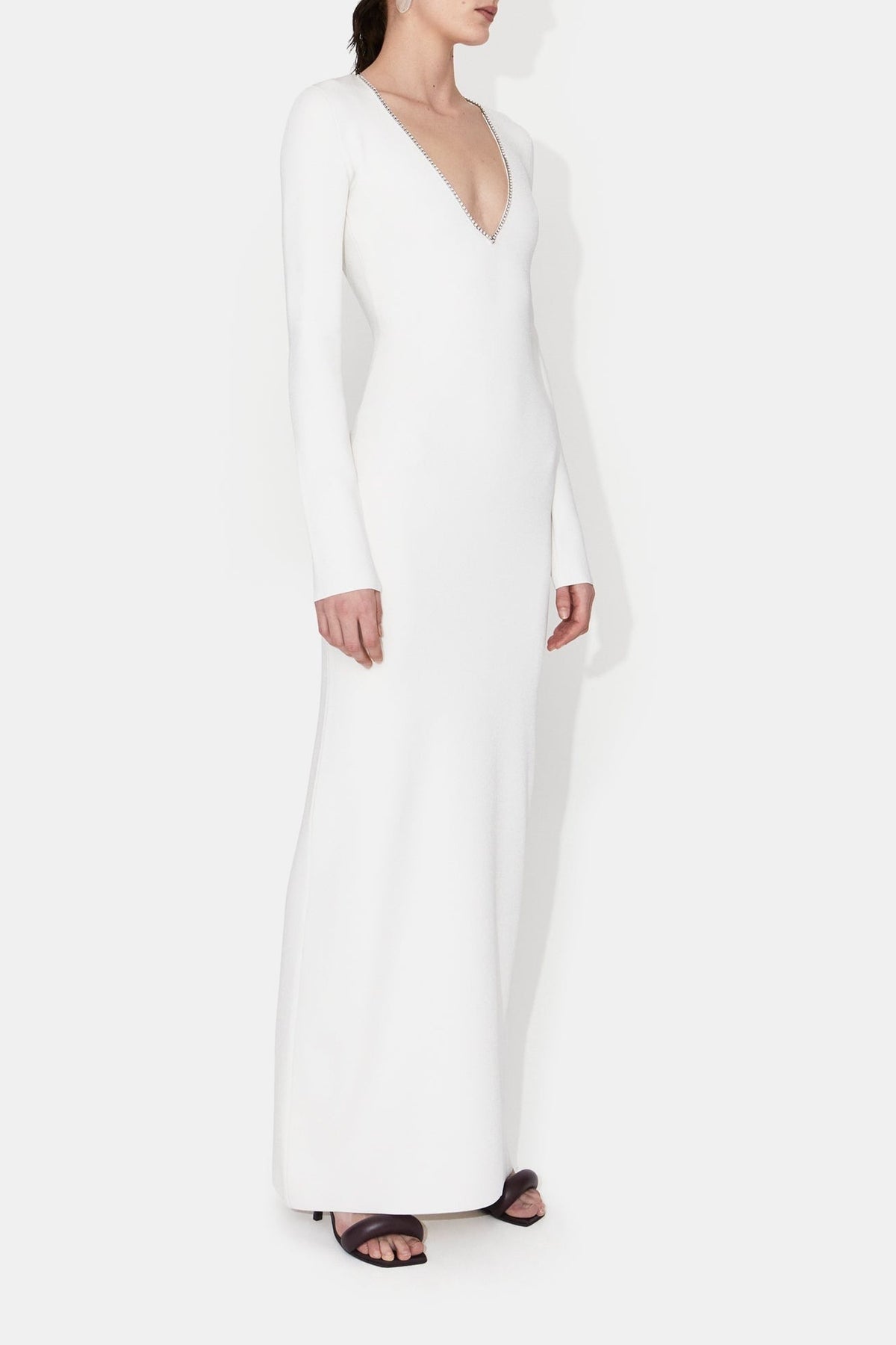 Andromeda Dress - Pearl
