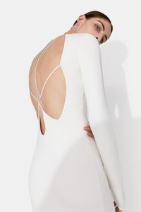Andromeda Dress - Pearl