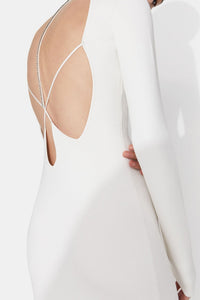 Andromeda Dress - Pearl