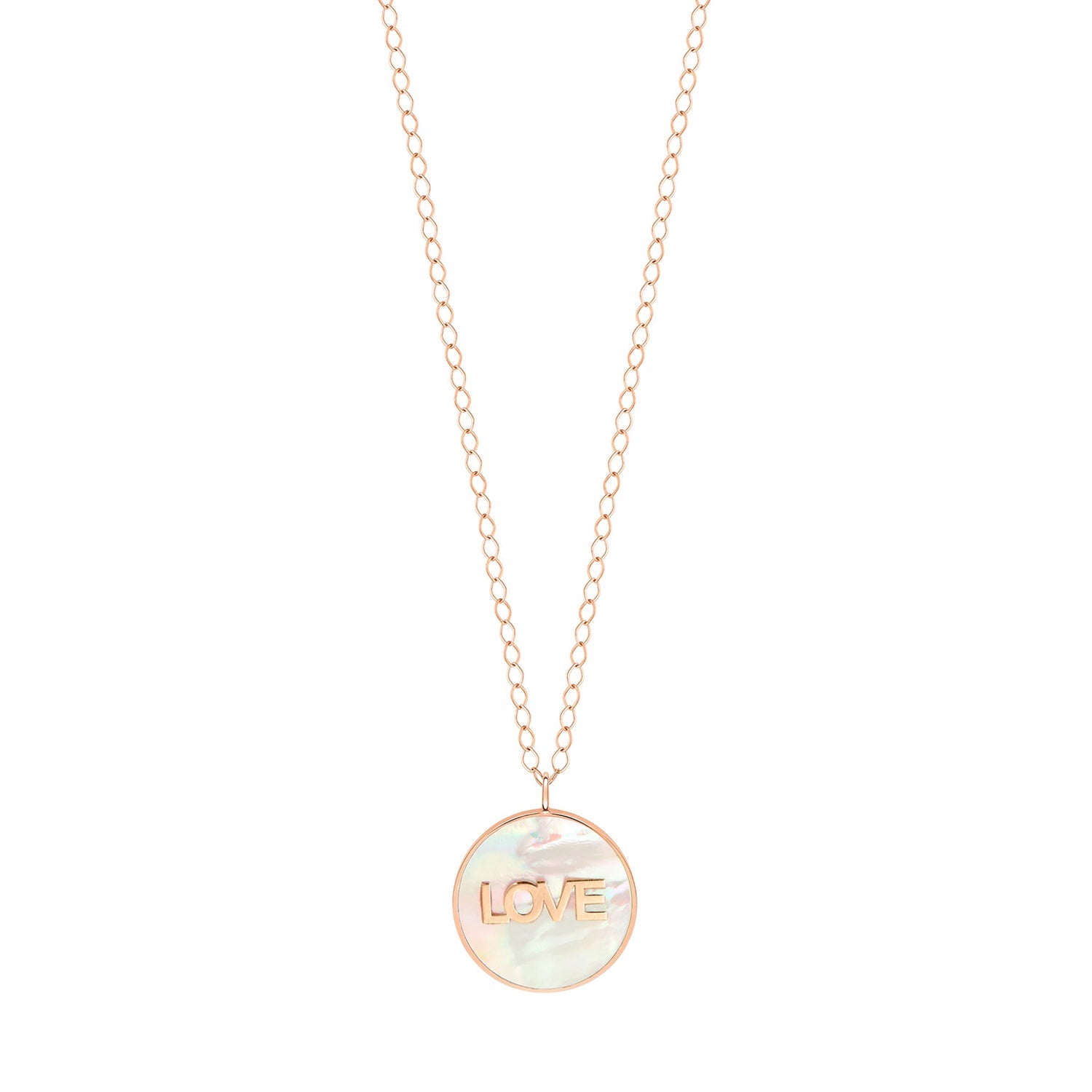 Jumbo ever LOVE MOP disc on chain
