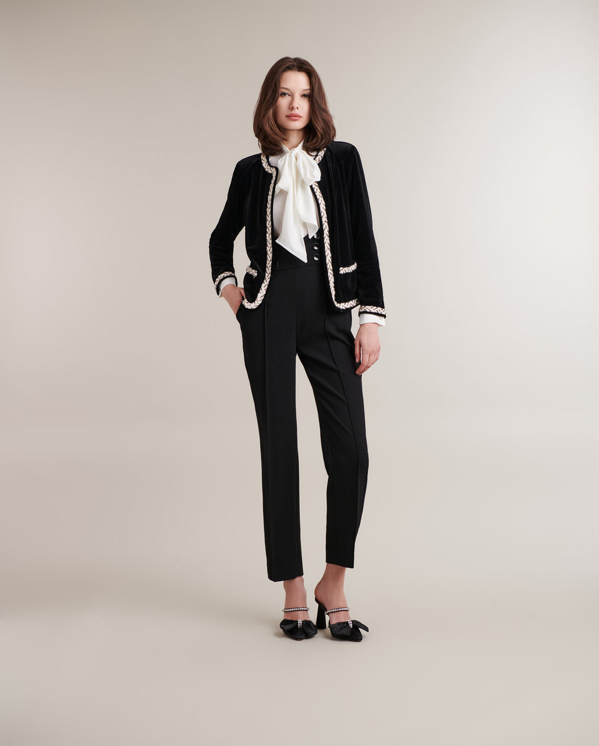 Black / Veste Evette
