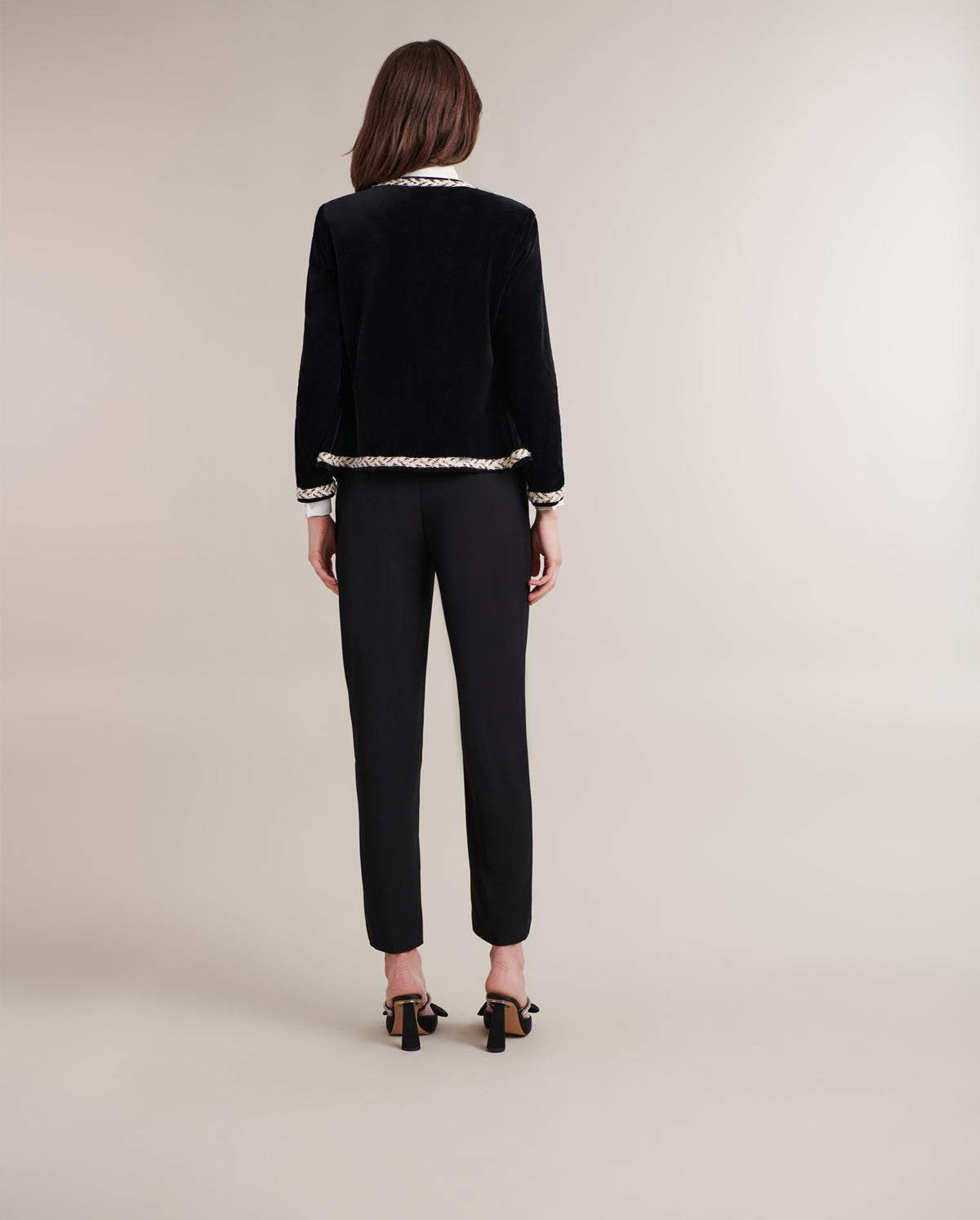 Black / Veste Evette