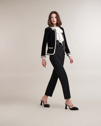 Black / Veste Evette