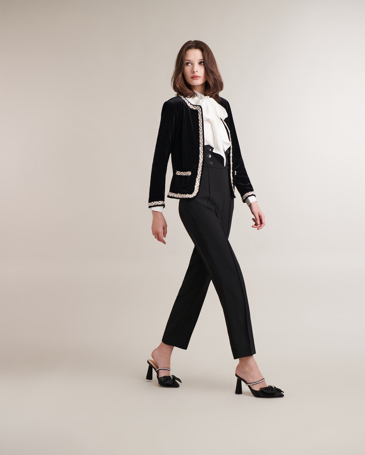 Black / Veste Evette