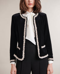 Black / Veste Evette