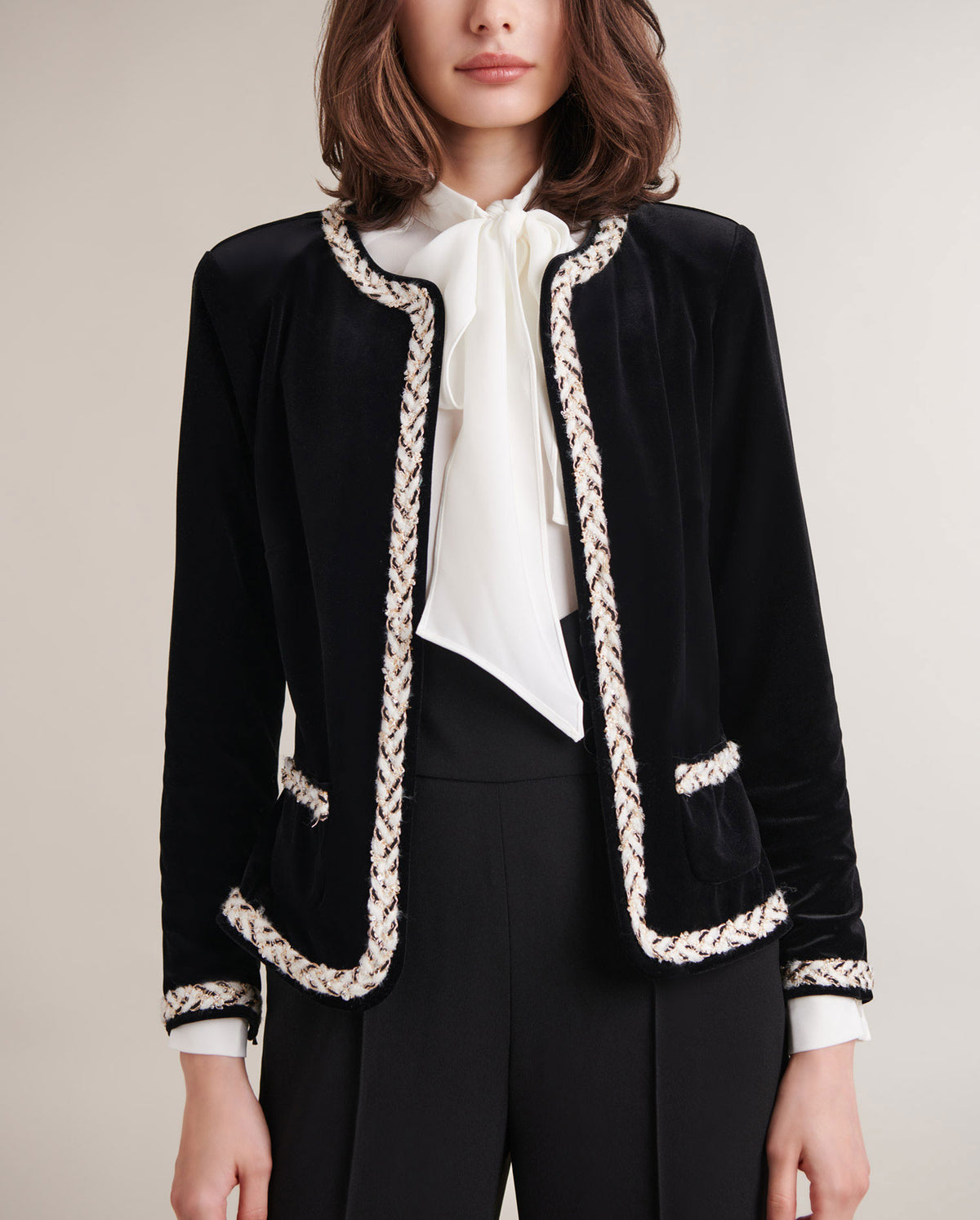 Black / Veste Evette