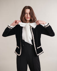 Black / Veste Evette