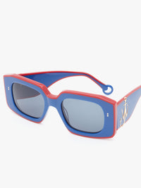 Jwa01-Bumper - Blue/Red