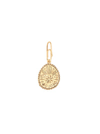 Charms Charm Mini Sein Octobre Rose - Doré