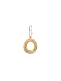 Charms Charm Mini O - Doré