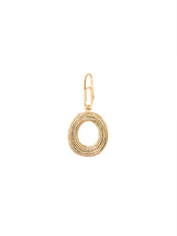 Charms Charm Mini O - Doré