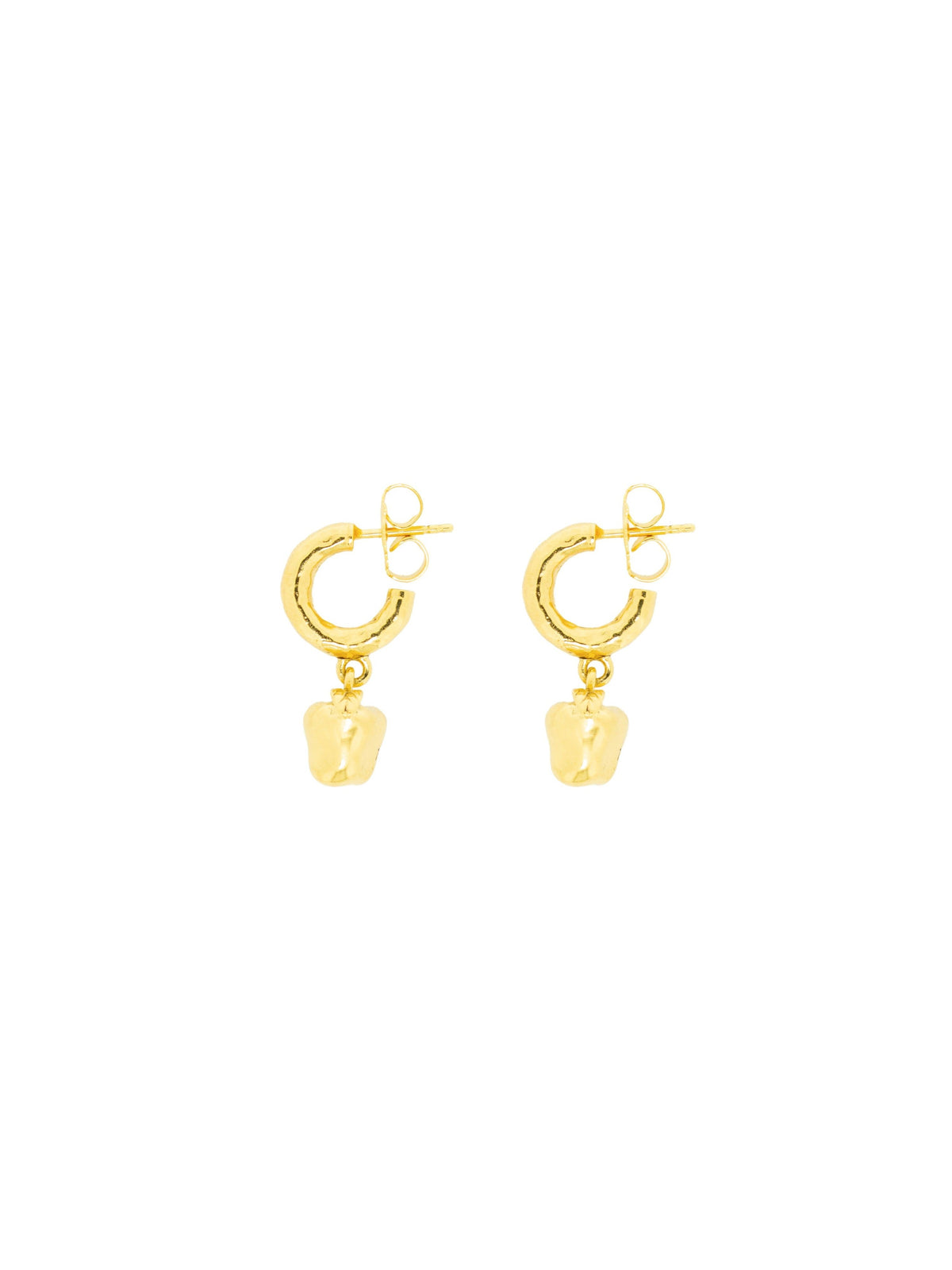 Boucles d'oreilles Exclusivite Tbm Creoles Pomme - Doré