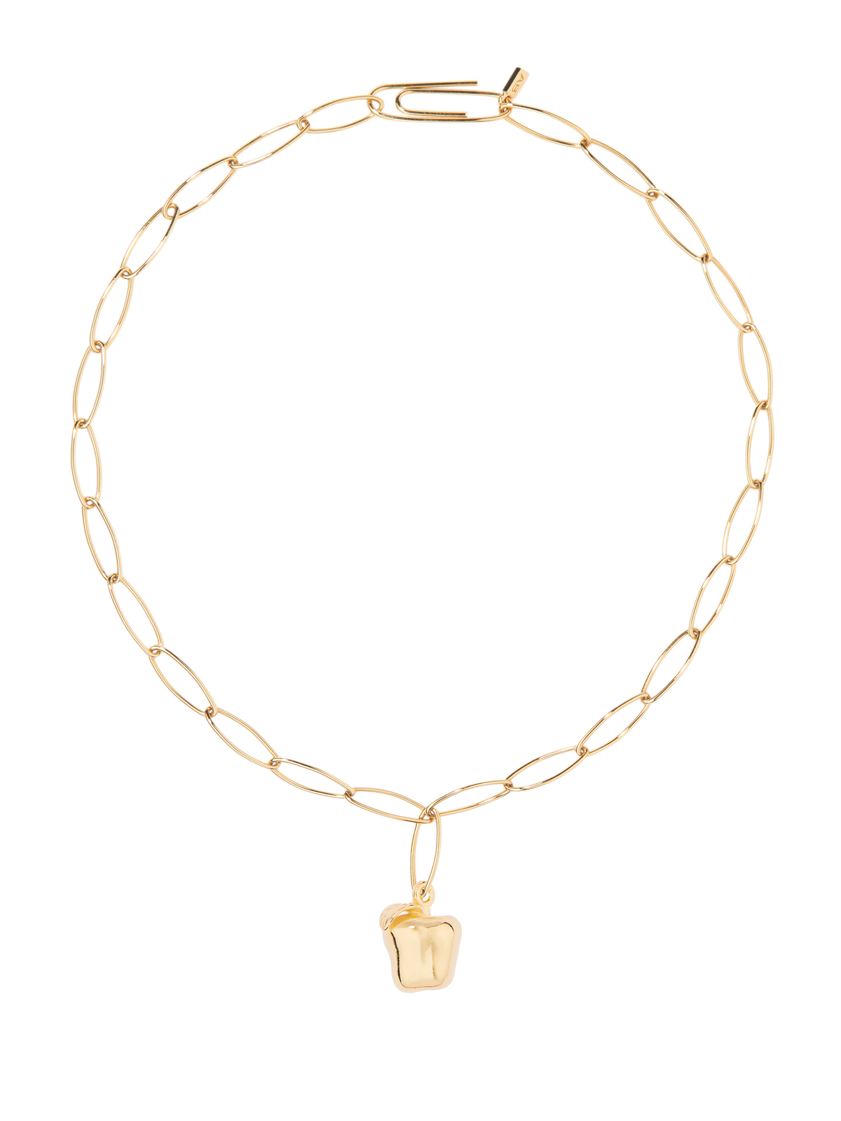Collier Exclusivite Tbm Collier Pomme - Doré