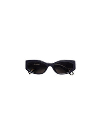 Lunettes de soleil Ovalo - Old Silver