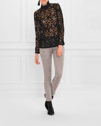 Silver Grey / Legging Ezra