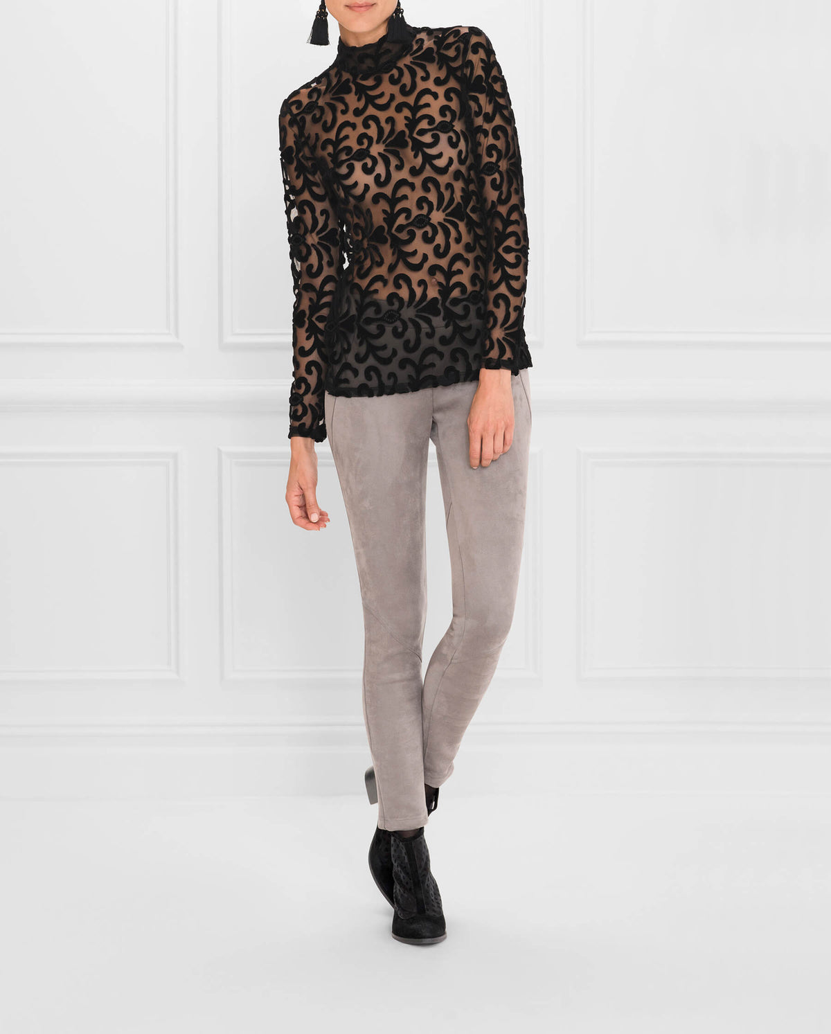 Silver Grey / Legging Ezra