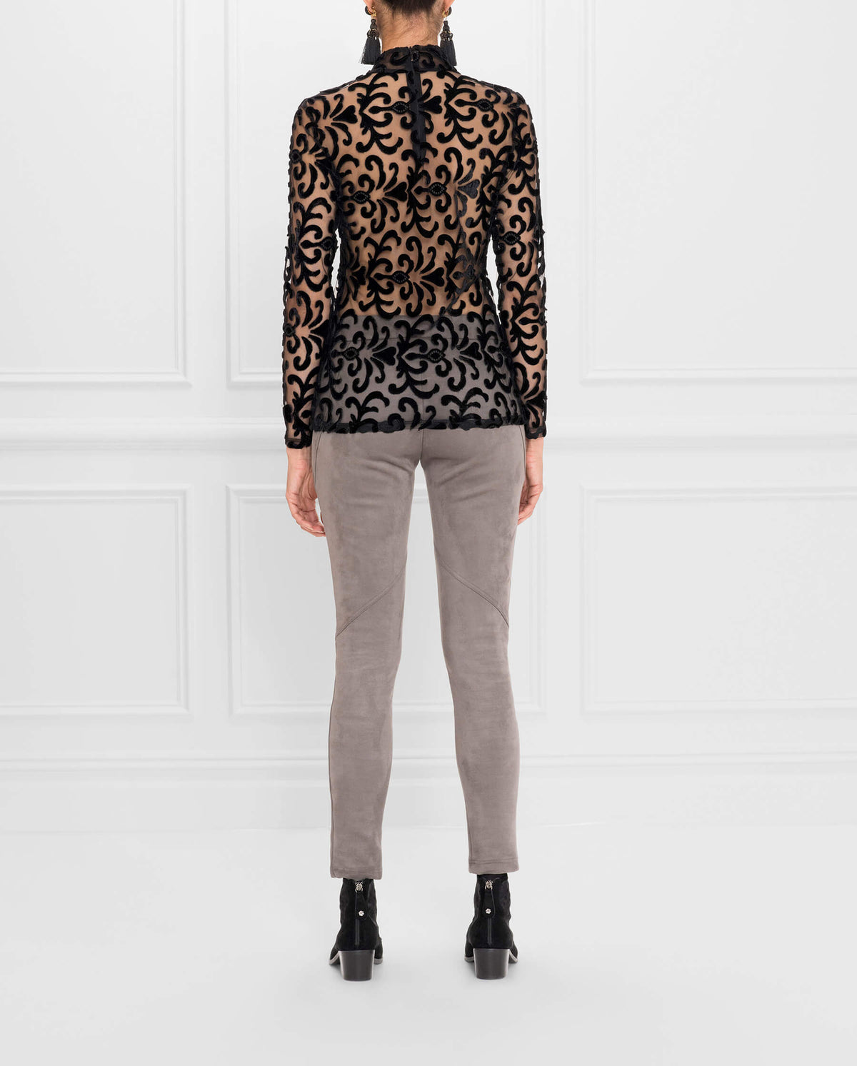 Silver Grey / Legging Ezra