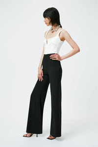 Eclipse Jumpsuit - Black And White