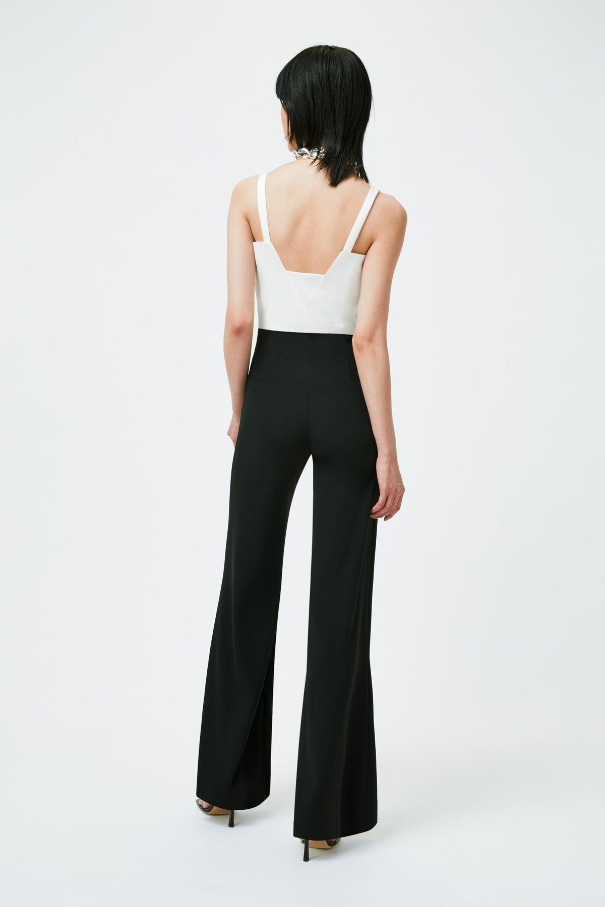 Eclipse Jumpsuit - Black And White