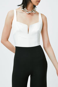 Eclipse Jumpsuit - Black And White