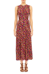 Lana Ruched Jersey Dress