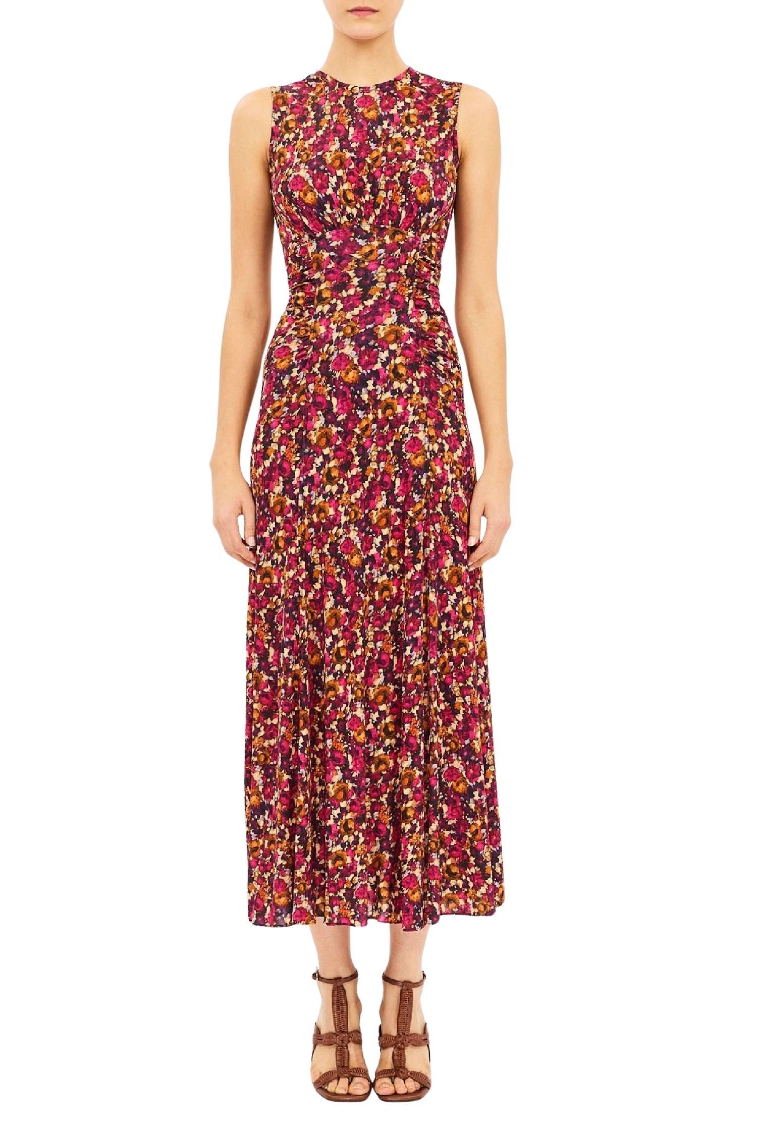 Lana Ruched Jersey Dress
